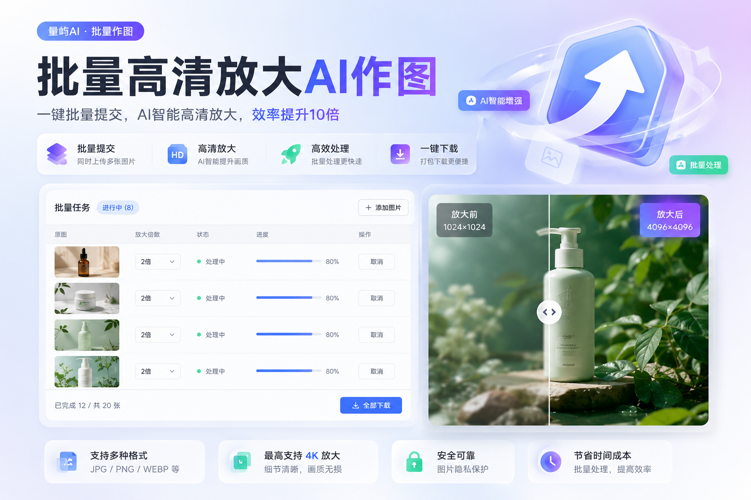 批量任务演示